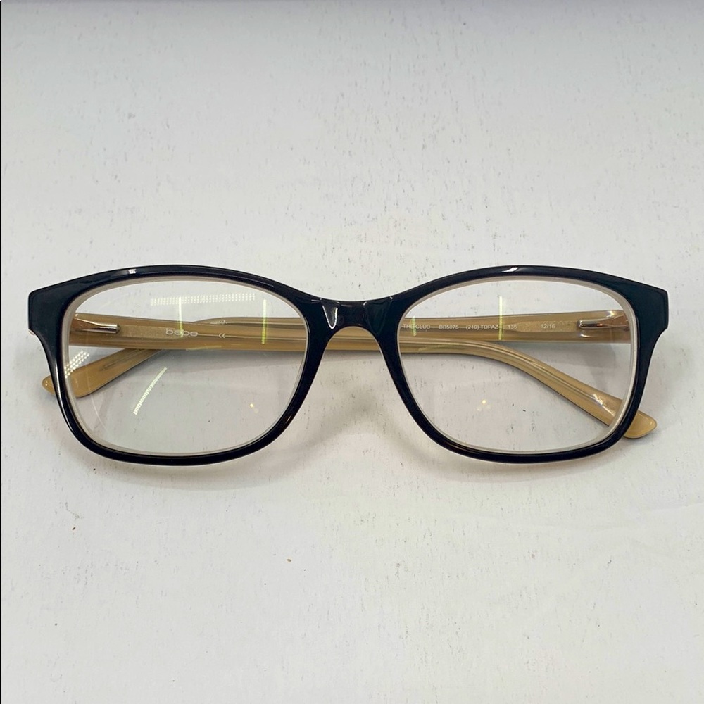 Bebe BB5075 Women's Prescription Eyeglasses  (210) Topaz